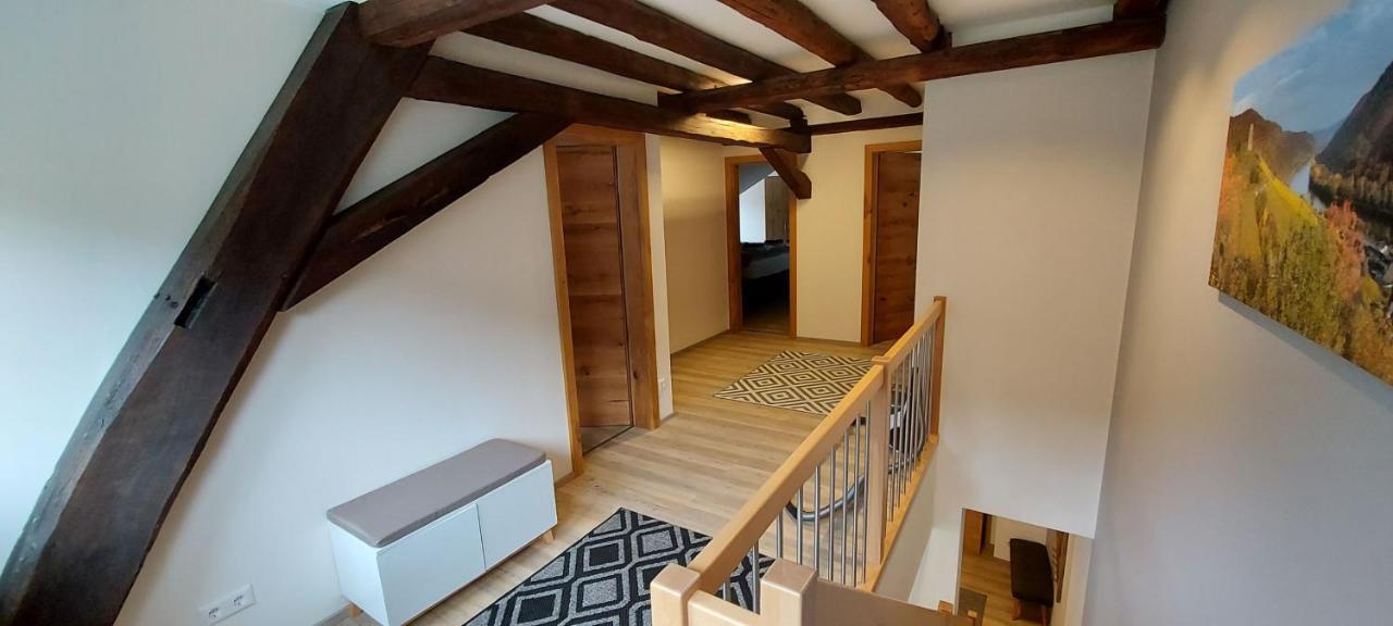 Ferienwohnung Am Fluss Klotten Kültér fotó