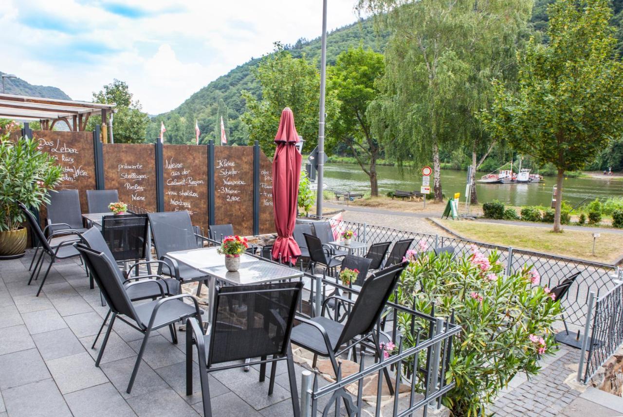 Ferienwohnung Am Fluss Klotten Kültér fotó