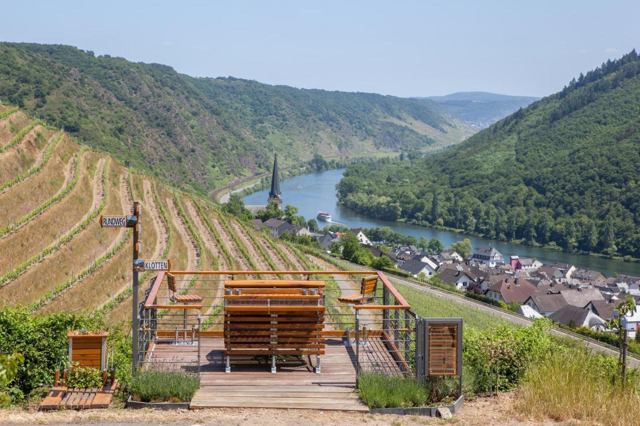 Ferienwohnung Am Fluss Klotten Kültér fotó