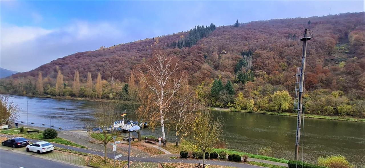 Ferienwohnung Am Fluss Klotten Kültér fotó