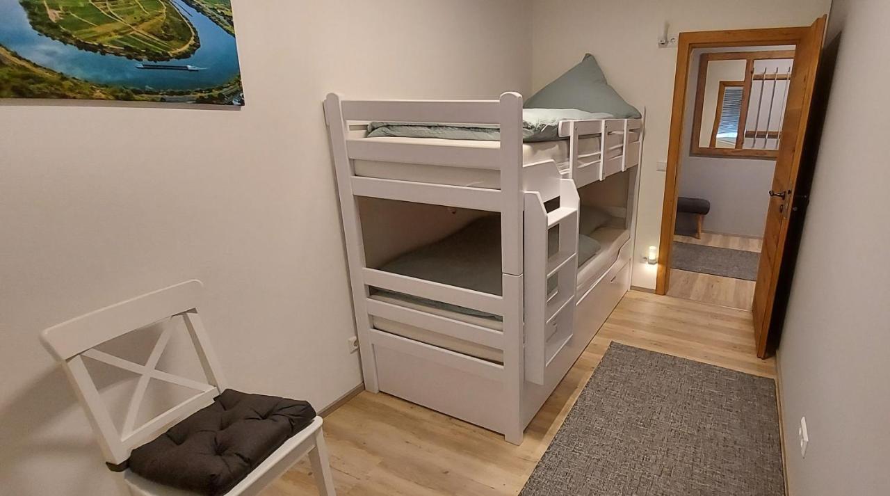 Ferienwohnung Am Fluss Klotten Kültér fotó