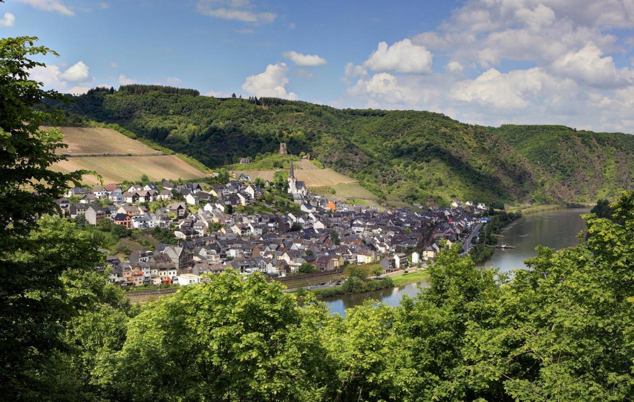 Ferienwohnung Am Fluss Klotten Kültér fotó