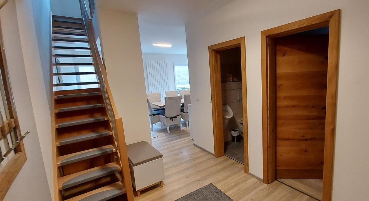 Ferienwohnung Am Fluss Klotten Kültér fotó