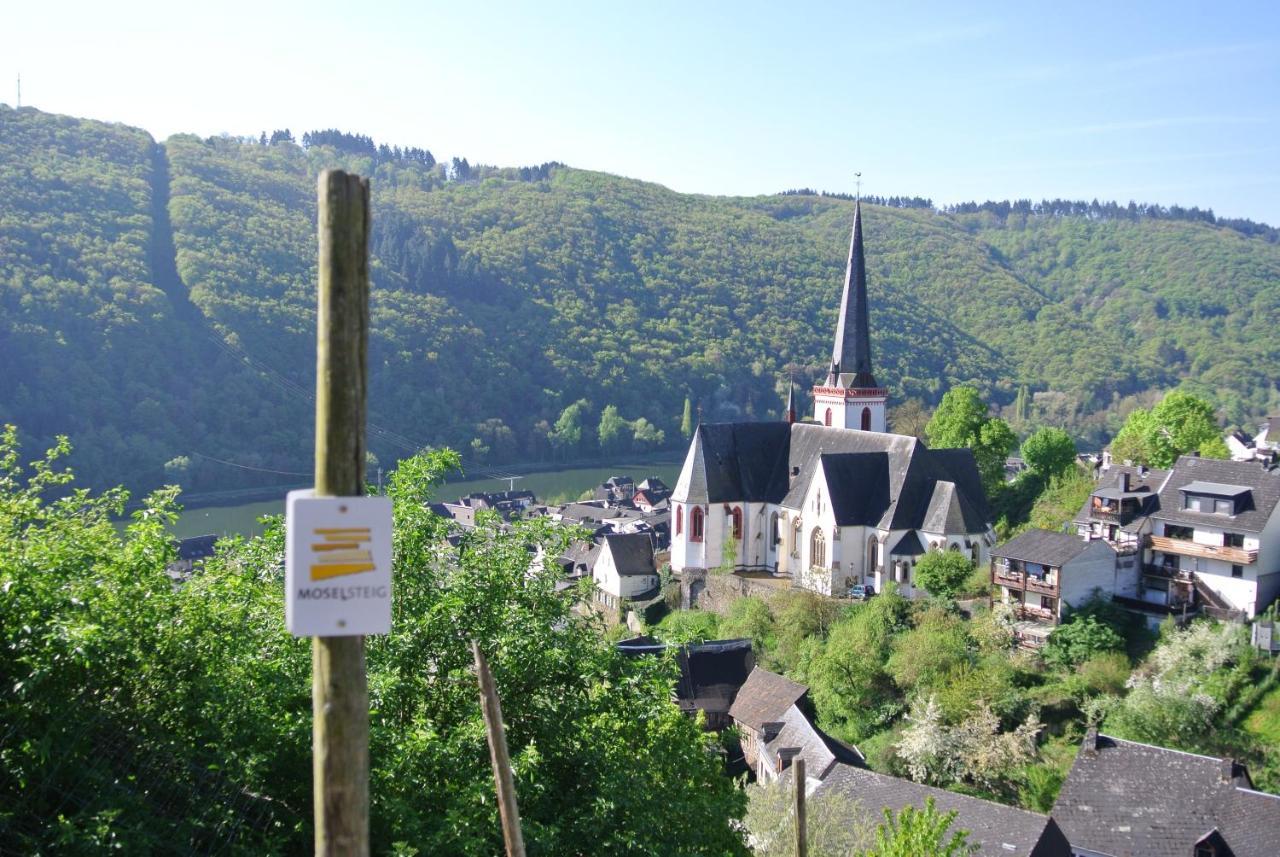 Ferienwohnung Am Fluss Klotten Kültér fotó